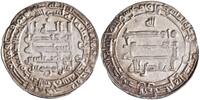 Abbasid dirham al-Muqtadir, Madinat al-Salam (Baghdad) mint -