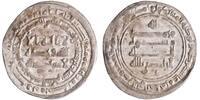 Abbasid dirham al-Radi, Madinat al-Salam (Baghdad) mint -