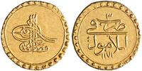 Ottoman findik / altin Mustafa III, Islambul (Istanbul) mint -
