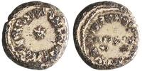 Arab Byzantine fourree solidus / dinar al-Walid I, SPN (Spania/al-Andalus) mint -