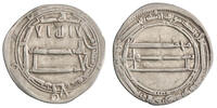 Abbasid dirham Harun al-Rashid, Madinat al-Salam (Baghdad) mint -