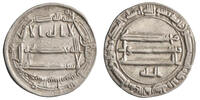 Abbasid dirham Harun al-Rashid to al-Amin, Madinat al-Salam (Baghdad) mint -
