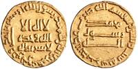 Abbasid dinar al-Saffah -