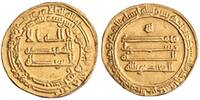 Abbasid dinar al-Mu'tasim, Misr (Egypt) mint -