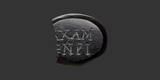 SERAPIS - OBSIDIAN Roman Gnostic Intaglio
