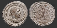 ANTIOCH - PHILIP I Tetradrachm -