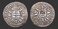 PHILIPPE IV LE BEL Gros Tournois -