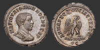 ANTIOCH - PHILIP II Tetradrachm -