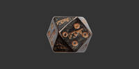 ISLAMIC MONETARY WEIGHT 5 Dirhams -