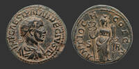 ANTIOCH OF PISIDIA - TRAJAN DECIUS Bronze -