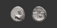 THRACE - CHERSONESOS Hemidrachm -