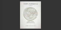 VENTE PUBLIQUE 68 : GRECQUES ROMAINES BYZANTINES • Monnaies et Médailles • 1986 -