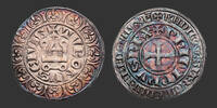 PHILIPPE III & IV Gros Tournois -