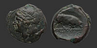 GAUL - MASSALIA Bronze -