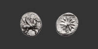 IONIA - ERYTHRAI Trihemiobol -