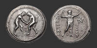 PAMPHYLIA - ASPENDOS Stater -