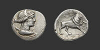    GAUL - MASSALIA Drachm ss+