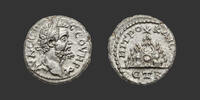 CAESAREA CAPPADOCIA - SEPTIMIUS SEVERUS Drachm -