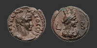 ALEXANDRIA - CLAUDIUS II Tetradrachm -