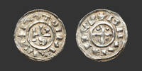 ROUEN - RICHARD Ier Denarius -