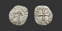 AQUITAINE - EDWARD III Denarius -