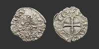 AQUITAINE - EDWARD III Denarius -
