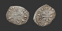 AQUITAINE - EDWARD III Denarius -