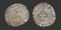 BERGERAC - HENRY OF LANCASTER Double Parisis (RARE!) -