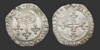CHARLES IX Double Sol Parisis -