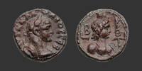ALEXANDRIA - CLAUDIUS II Tetradrachm -