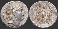 SELEUKID KINGDOM - ANTIOCHOS VII Tetradrachm -