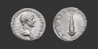 CAESAREA CAPPADOCIA - TRAJAN Drachm -