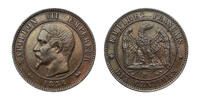 10 Centimes 1856 D France NAPOLEON III VZ
