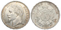 5 Francs 1868 A France NAPOLEON III VZ