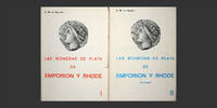 LAS MONEDAS DE PLATA DE EMPORION Y RHODE I & II • Guadan -