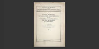 JUNTA DE MUSEUS • 1933 • Amorós -