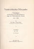 Mittelalter und Neuzeit Bahrfeldt, Dr. Max von -