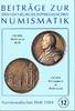 Zeitschriften Numismatisches Heft Beiträge zur brandenburg-preußischen Numismatik -