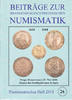 Zeitschriften Numismatisches Heft Beiträge zur brandenburg-preußischen Numismatik -