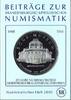 Zeitschriften Numismatisches Heft Beiträge zur brandenburg-preußischen Numismatik -