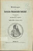 Zeitschriften Band 32-33, Mitteilungen der Bayerischen Numismatischen Gesellschaft -
