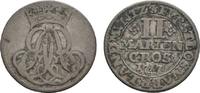 Osnabrück, Bistum 2 Mariengroschen Ernst August II. von York 1716-1728 -