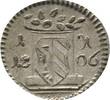 Nürnberg, Stadt Einseitiger Pfennig -