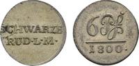 Schwarzburg-Rudolstadt 6 Pfennig Ludwig Friedrich II. 1793-1807 -