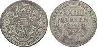 Osnabrück, Bistum 24 Mariengroschen Ernst August II. von York 1716-1728 -
