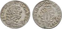 Brandenburg-Preußen 1/24 Taler Friedrich Wilhelm 1640-1688 -