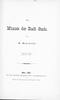 Mittelalter und Neuzeit Bahrfeldt, Dr. Max von -