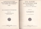 Mittelalter und Neuzeit Hävernick, Walter -