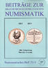 Zeitschriften Numismatisches Heft Beiträge zur brandenburg-preußischen Numismatik -