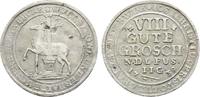 Stolberg-Stolberg Ausbeute 8 Gute Groschen Jost Christian und Christoph Ludwig 1738-1739 -